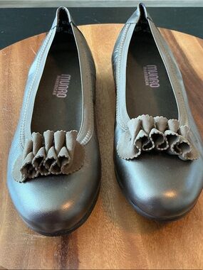 Munro American Merrie  ballet Toe Ballet Flats 8.5